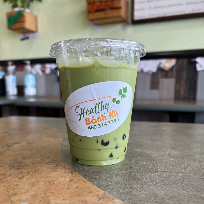 Matcha Green Tea Boba.