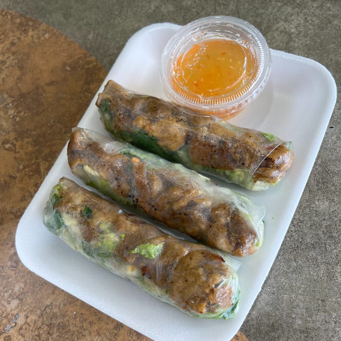 Grilled Pork Bánh Mì Rolls.