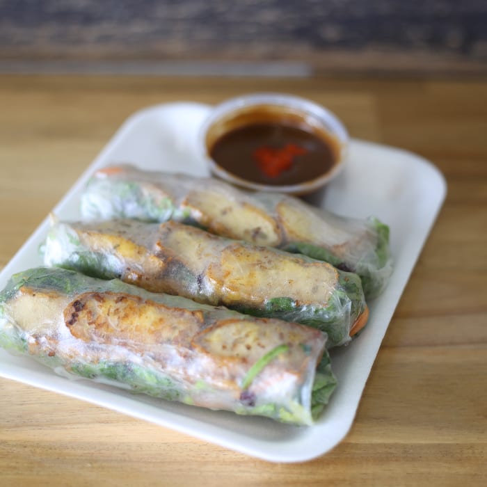Lemongrass Tofu Bánh Mì Rolls (Vegetarian)(Gluten Free).
