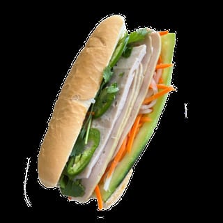 Classic Bánh Mì Sandwich