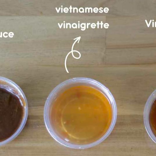 Vietnamese Vinaigrette.