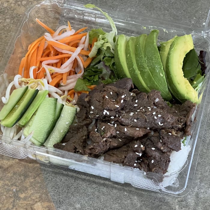 Bulgogi Beef Bánh Mì Bowl.