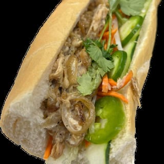 Shredded Chicken Sandwich