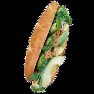 Avocado & Mushroom Sandwich