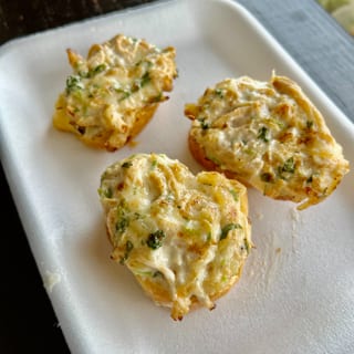 Chicken Salad Toasts (3)