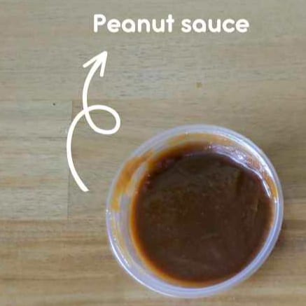 Peanut Hoisin Sauce.